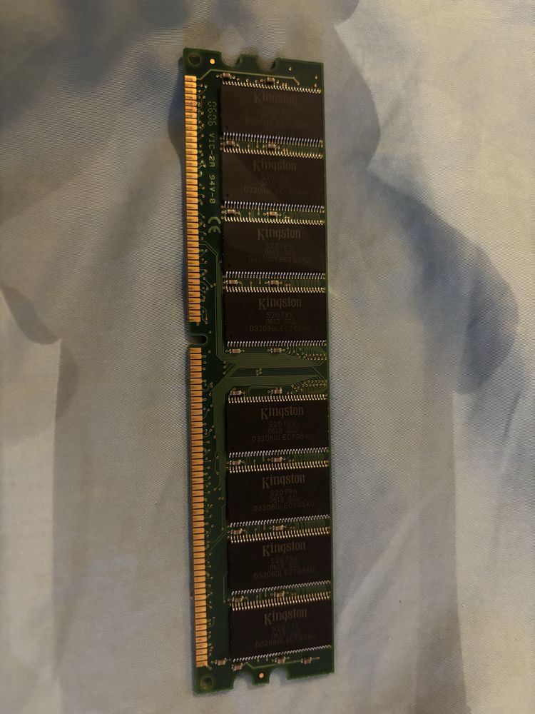 Pamięć RAM Kingston DDR 400Mhz 512MB
