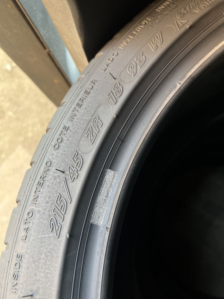 Автошини літні Michelin 215/45/18 Резина,Колеса,Гума,Скати, Шини)
