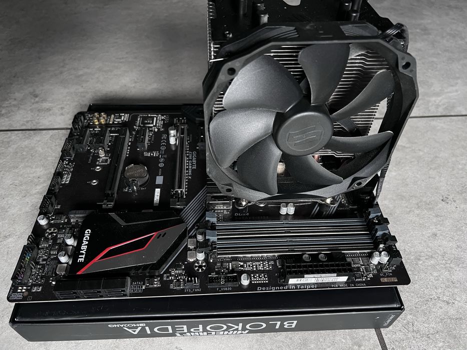 Śmiało zapraszam ! Zestaw Z390 Gaming X, i5  9600K, Fortis 3