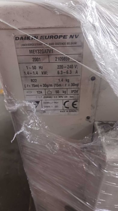 Vendo 2 aparelhos de ar condicionado Daikin R22 usados