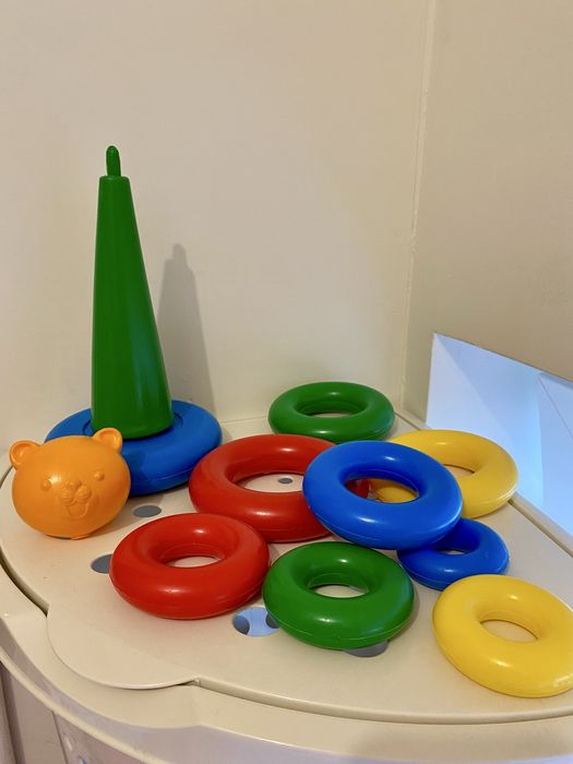 Пірамідка розвиваюча Tigres 30 см