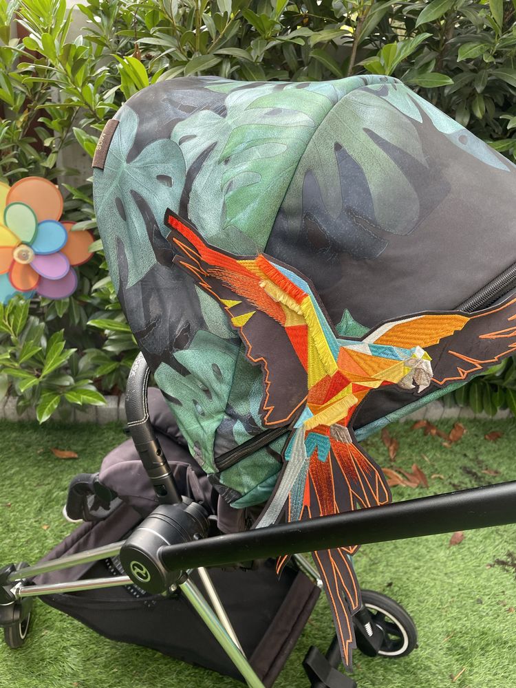 Spacerowka cybex mios 2.0 birds of paradise