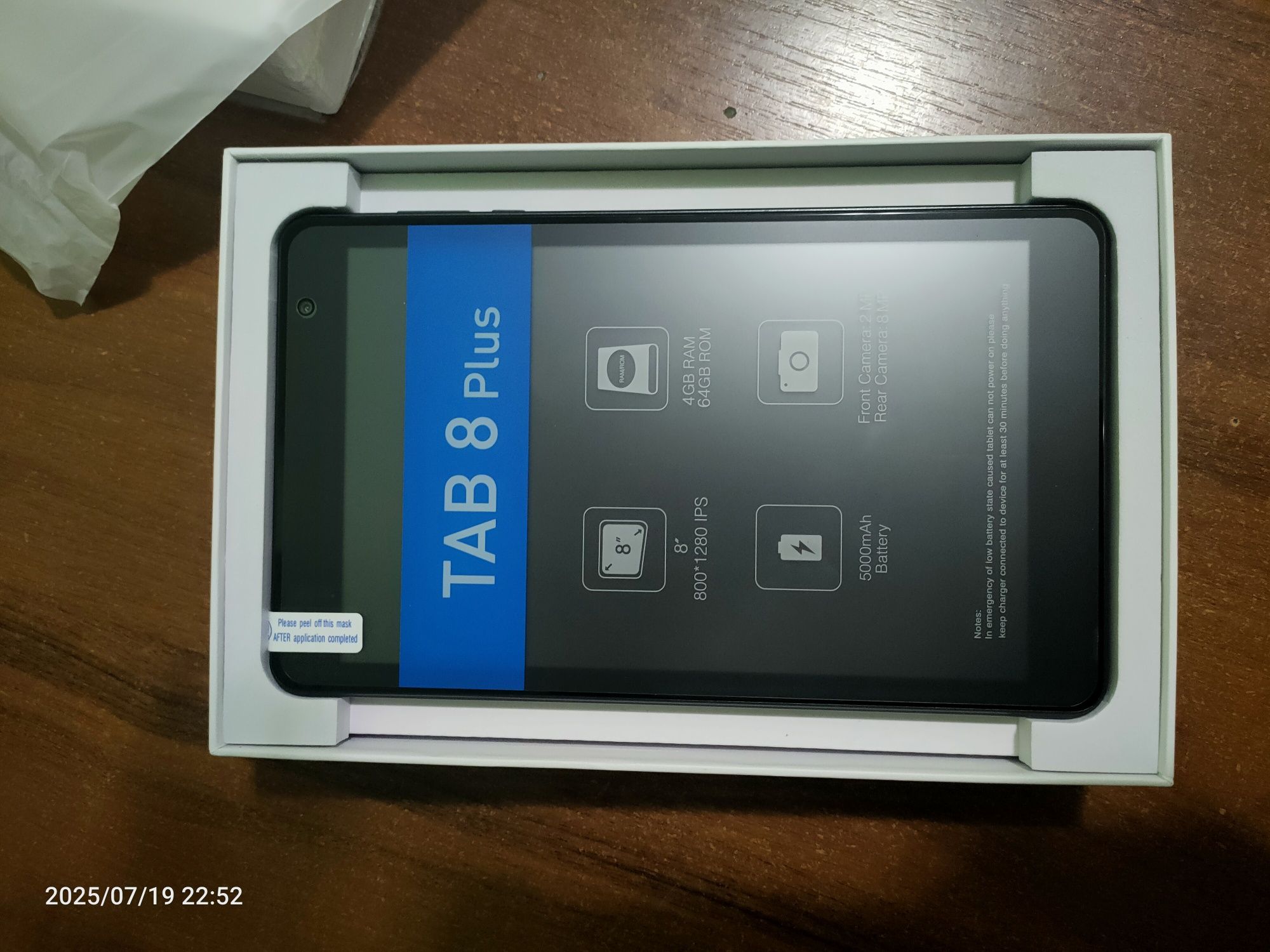 Планшет Pritom tab 8
