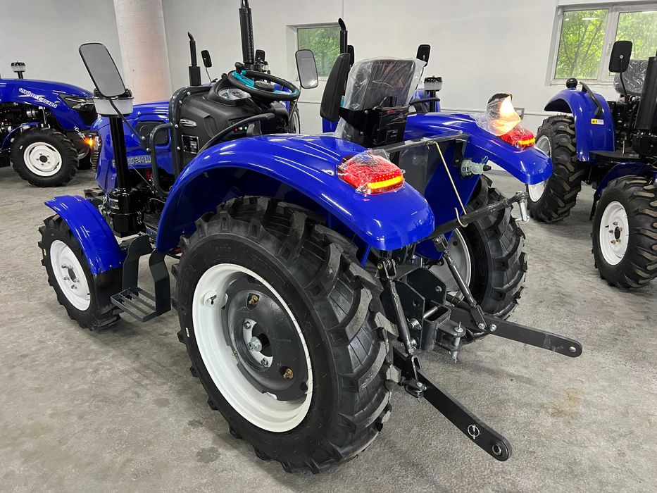 Новий мінітрактор FORTE RD 244 Люкс Рівна підлога Гарантія 2р