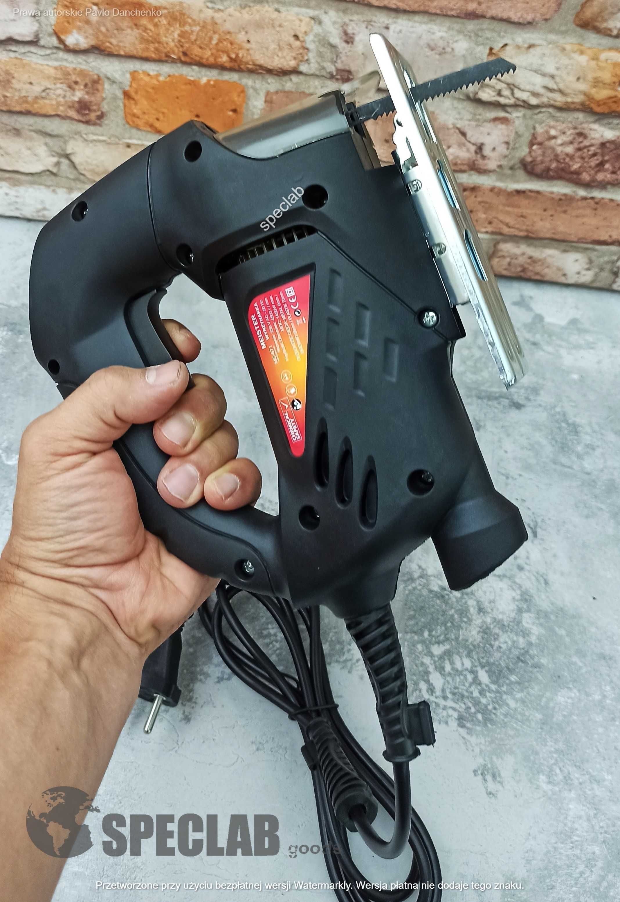 Elektryczna Wyrzynarka do drewna 1150W 230V 55MM