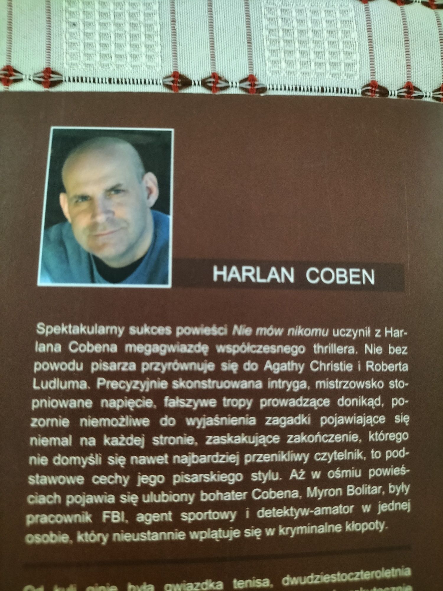 Książki Cobena kryminalne
