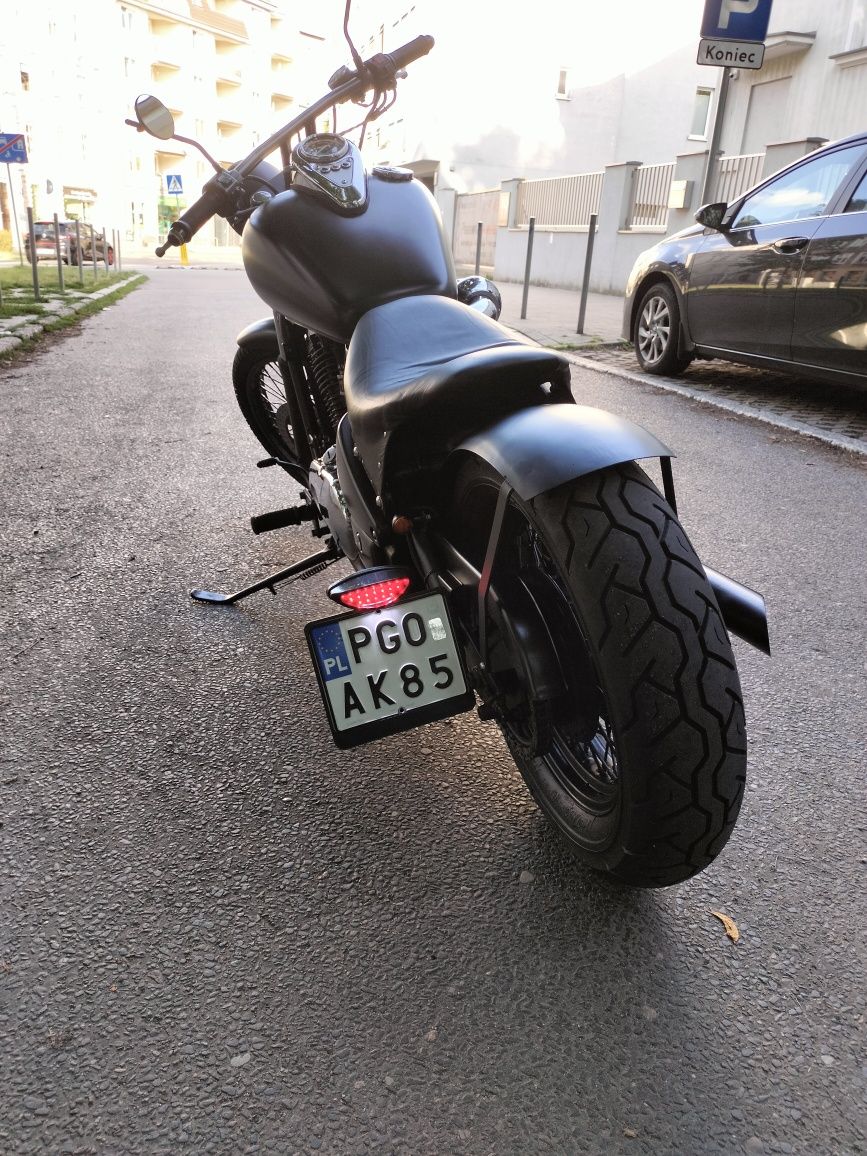 Kawasaki Vulcan 800 Bobber! Piękny, nowe opony!