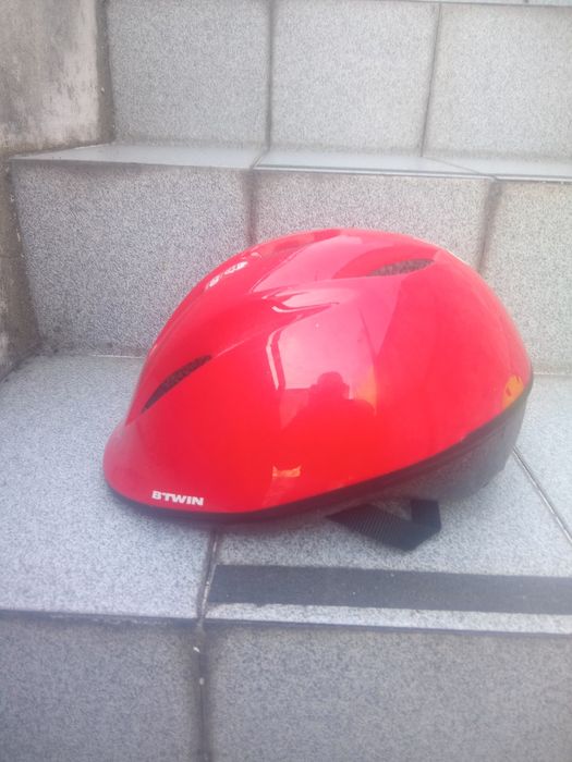 Capacete criança - vermelho