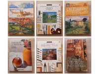 Livros de Arte - Técnicas de Pintura – Autores Internacionais