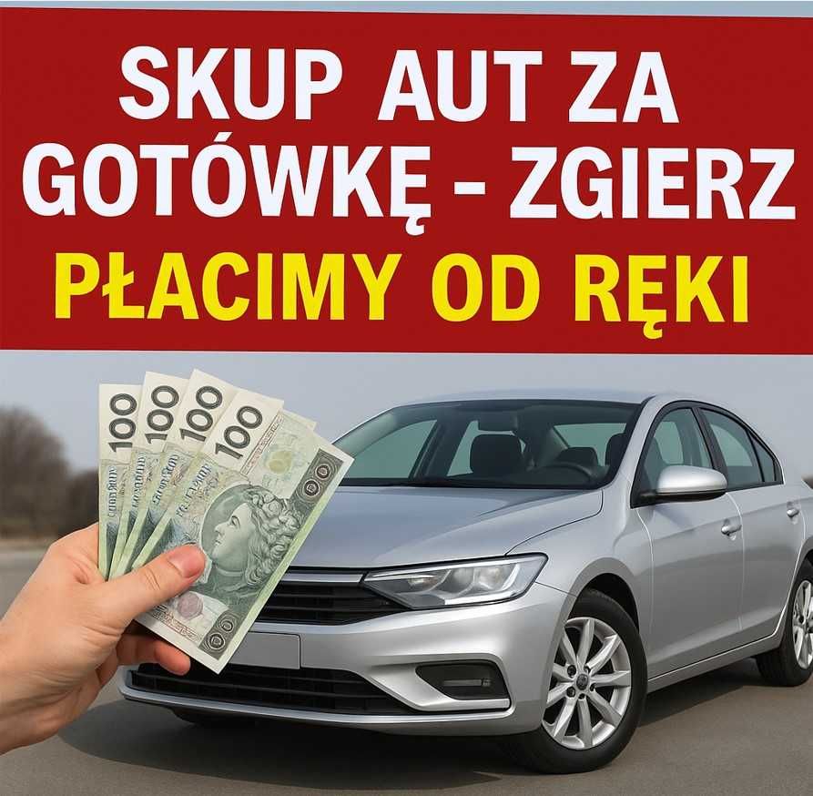 SKUP AUT Zgierz – Gotówka od Ręki!