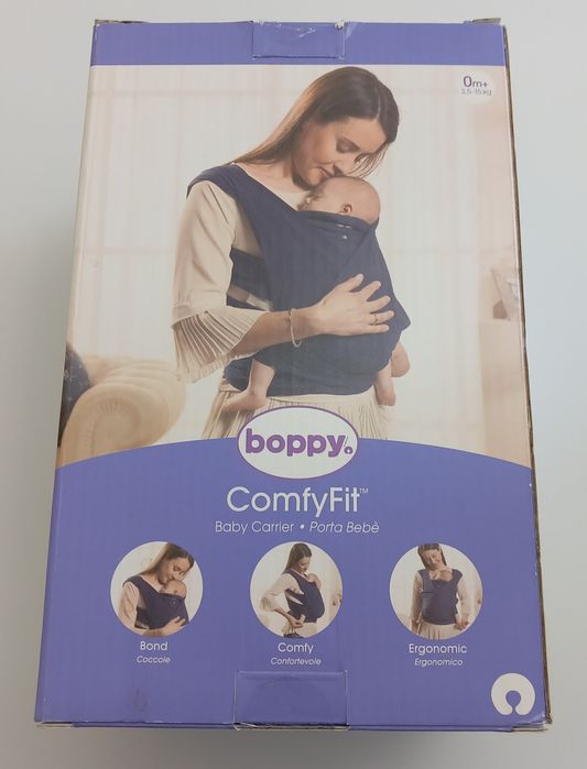 Porta bebés Boppy Comfyfit