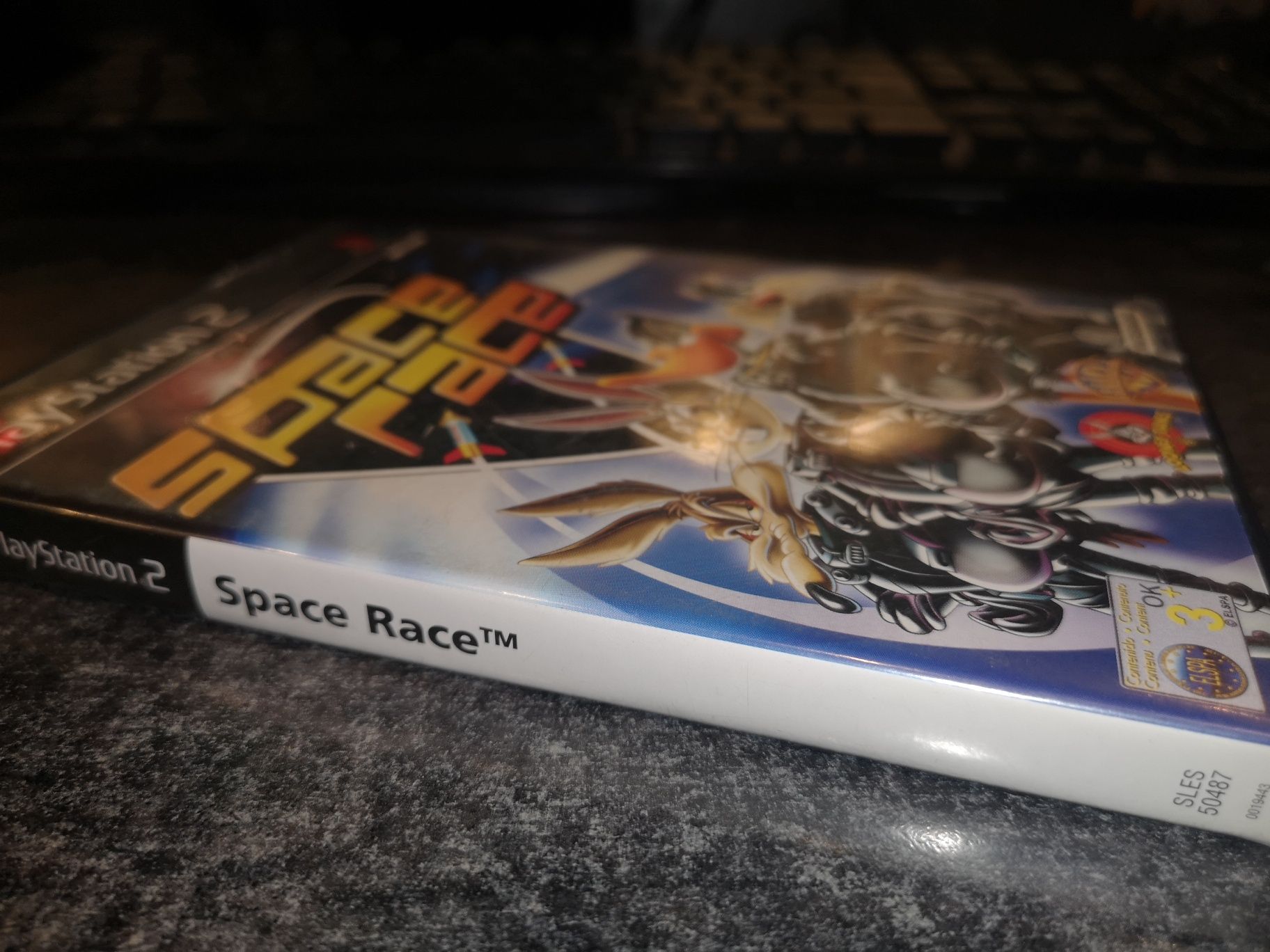 Space Race Looney Tunes PS2 gra ANG (stan bdb+) kioskzgrami
