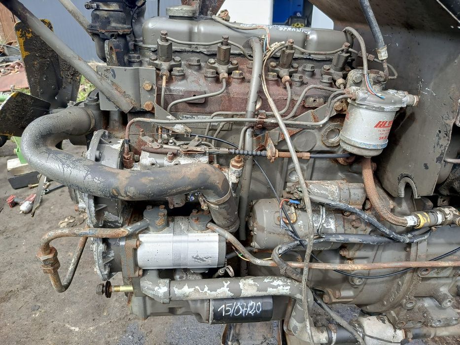 Silnik Perkins 4.236 / 4 cyl 70 km z Renault 70.34