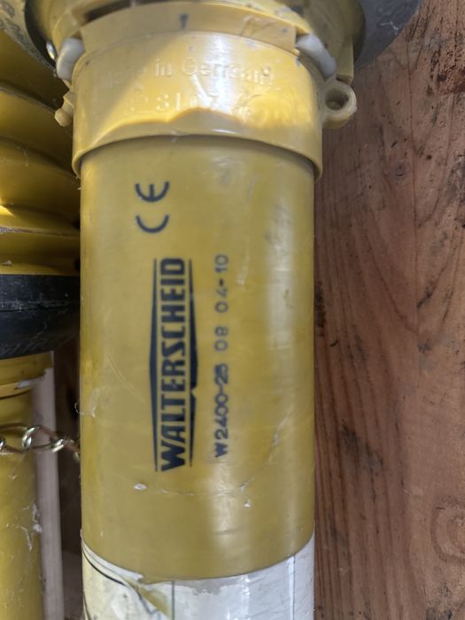 wałek przekaźnika mocy WOM do brony aktywnej Walterscheid