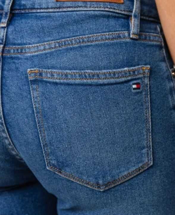 Tommy Hilfiger spodenki DAMSKIE VENICE SLIM RW BERMUDA r.28