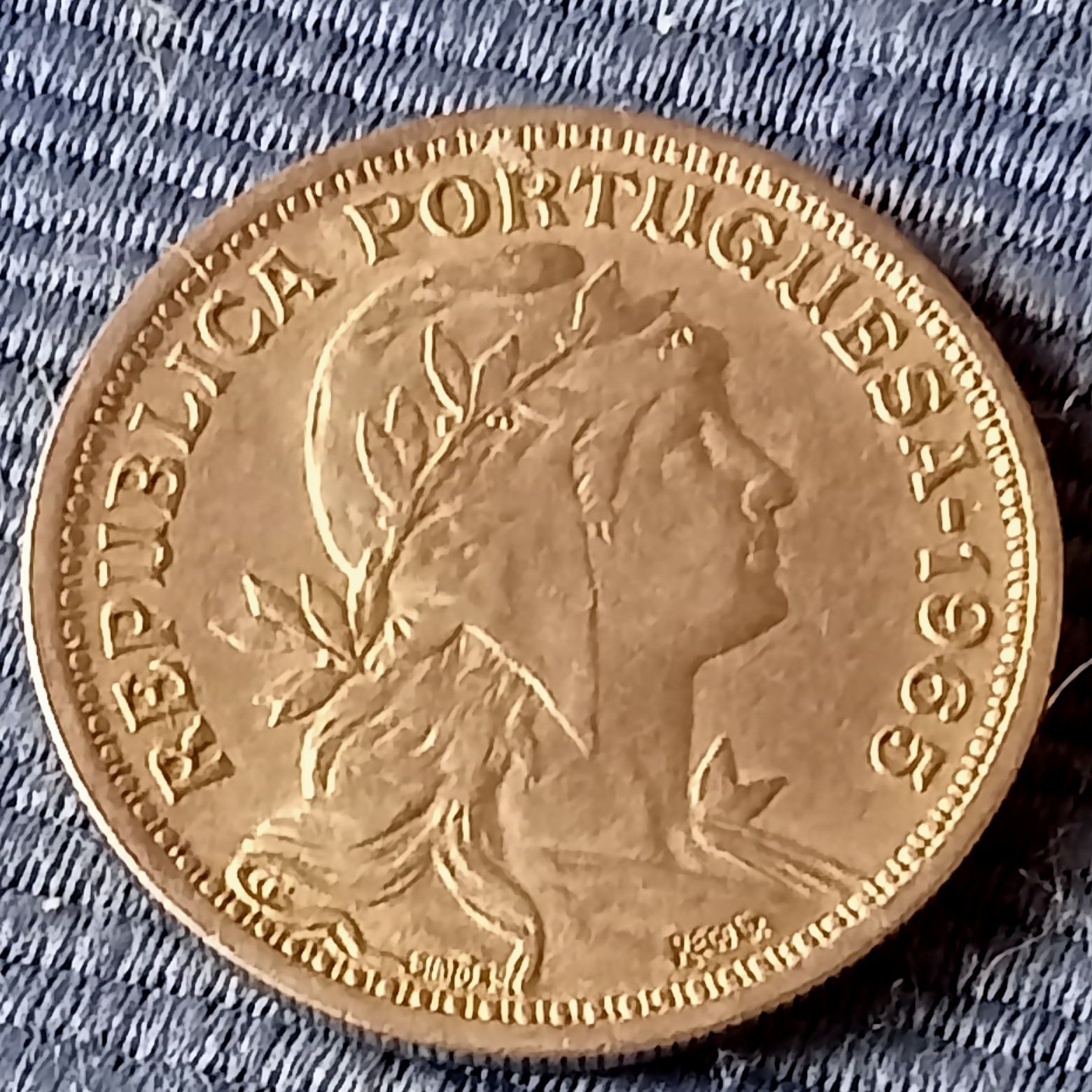 Moeda 50 centavos 1965