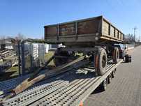 Przyczepa Wywrotka Autosan,d55,d732,hl 6011,Agro PS 6 ton