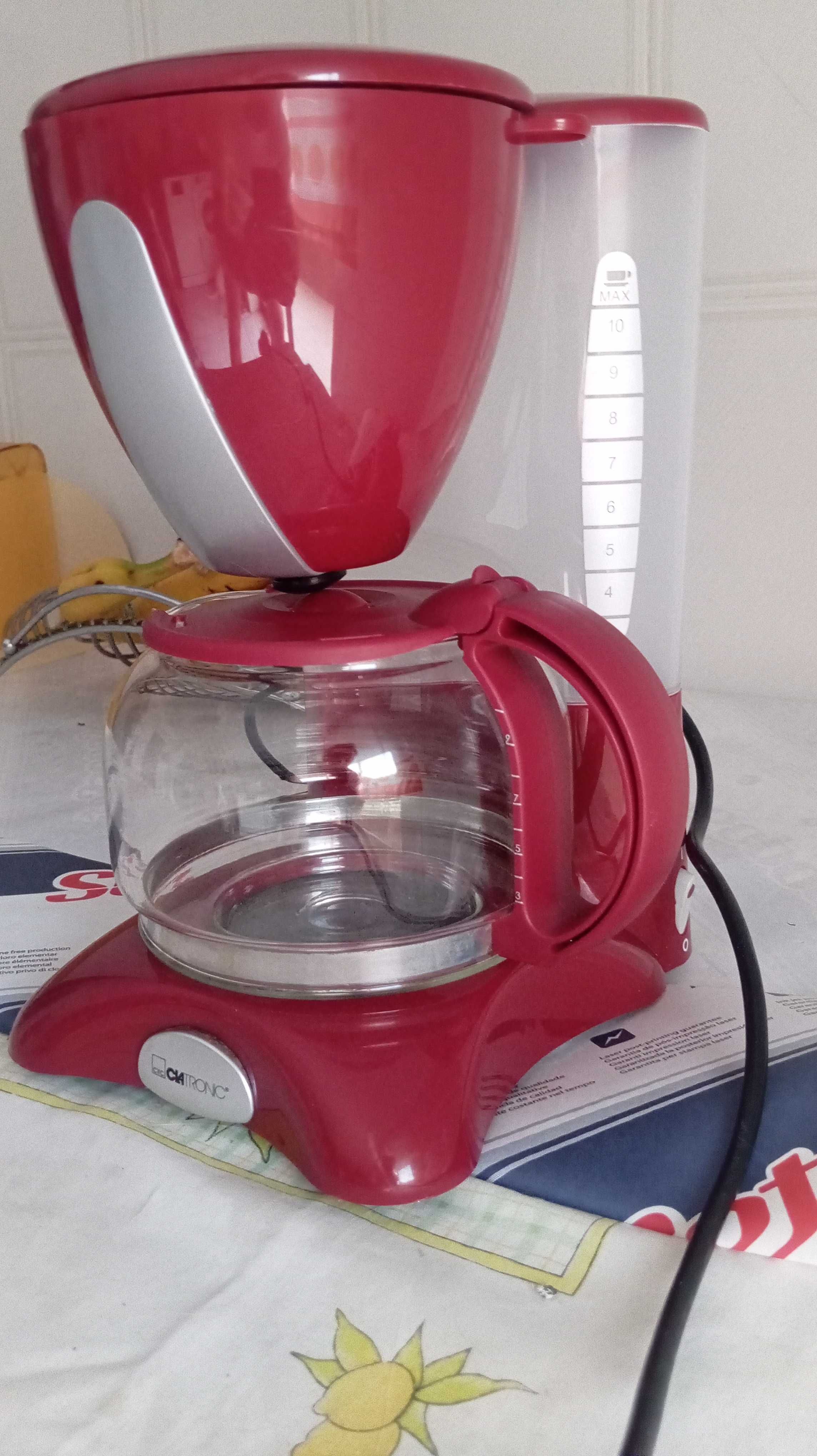 Máquina de café Clatronic
