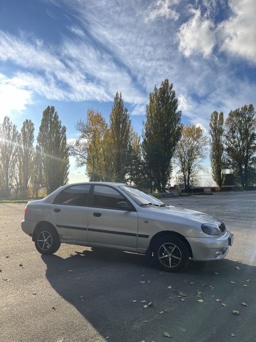 Daewoo Lanos польської збірки