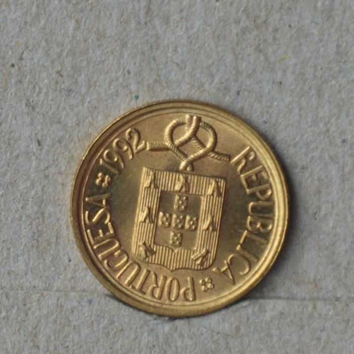 Portugal 1 escudo  1992 - olx X10646