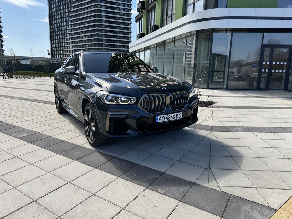 Автомобіль BMW X6 M50d M пакет