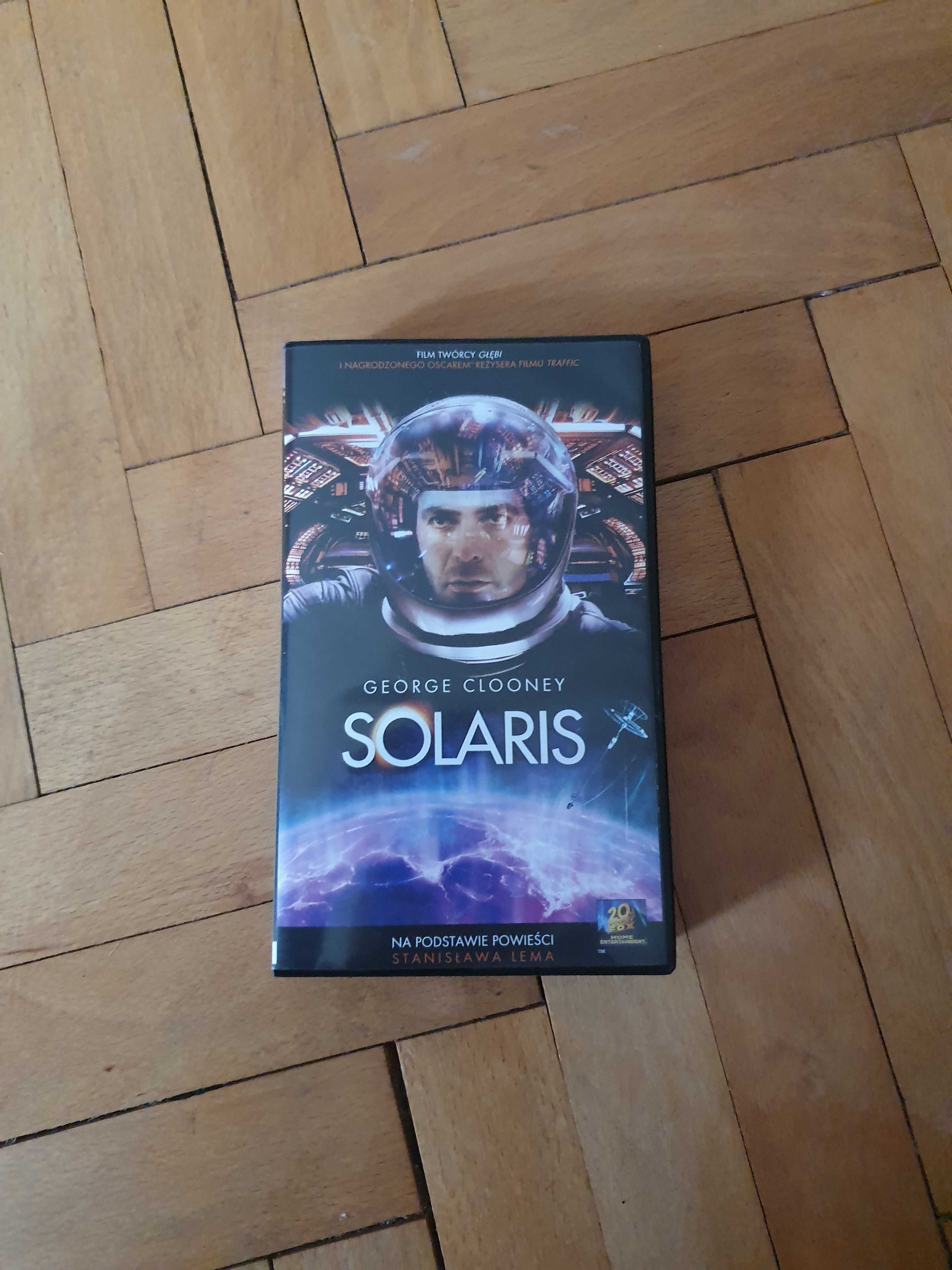Solaris film kaseta VHS UNIKAT