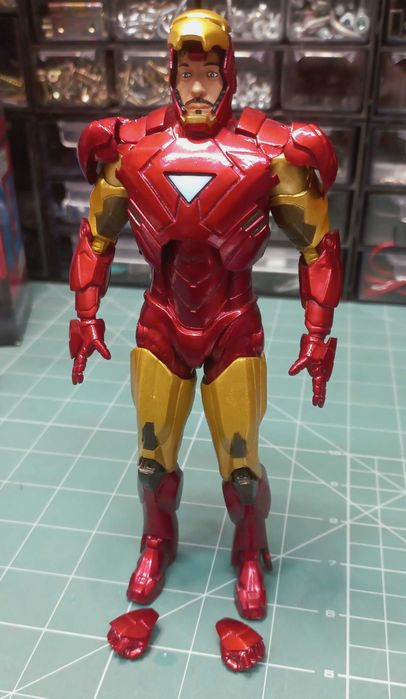 Marvel Select Iron Man 2 Mark VI