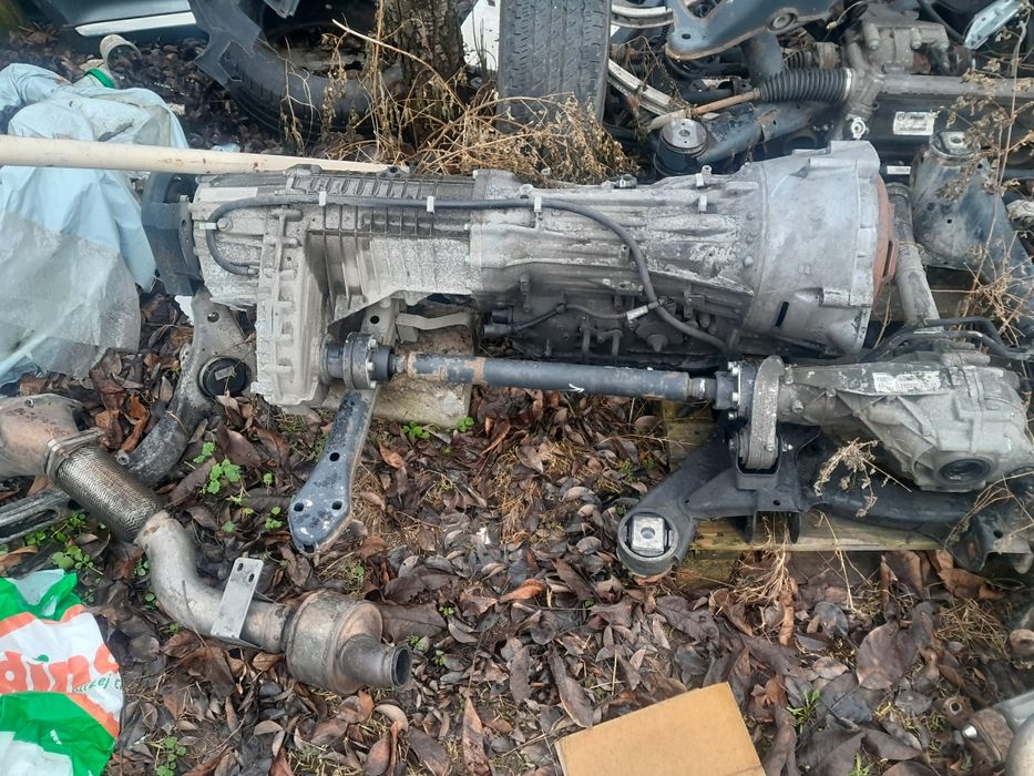 Wszystkie części Volkswagen Touareg