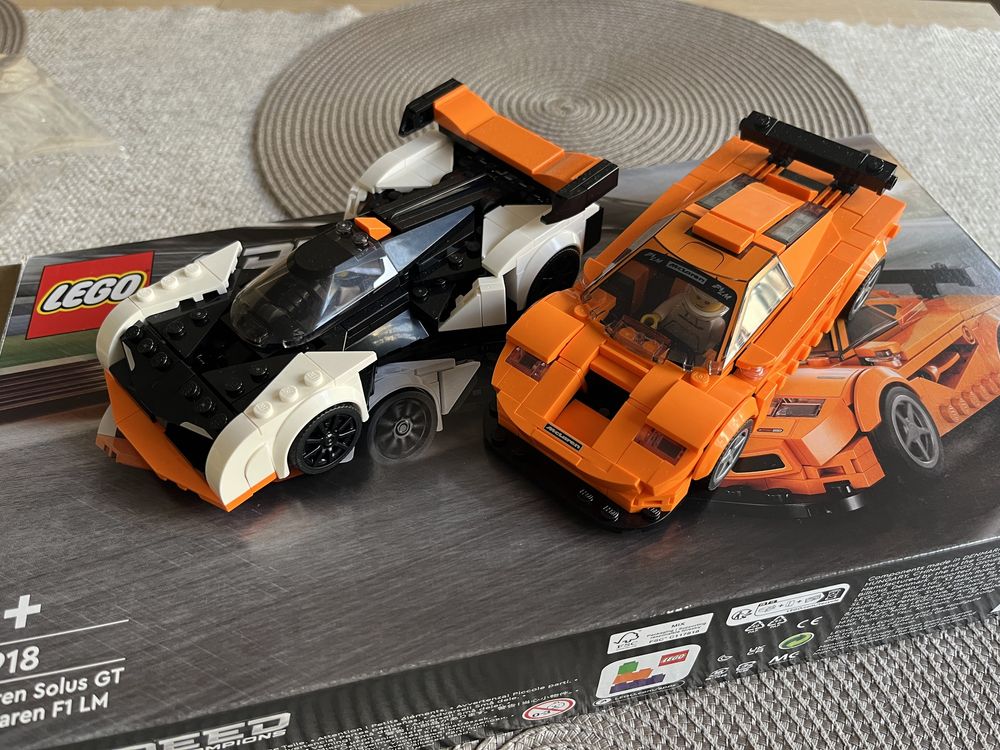 Lego Speed Champions 76918 McLaren