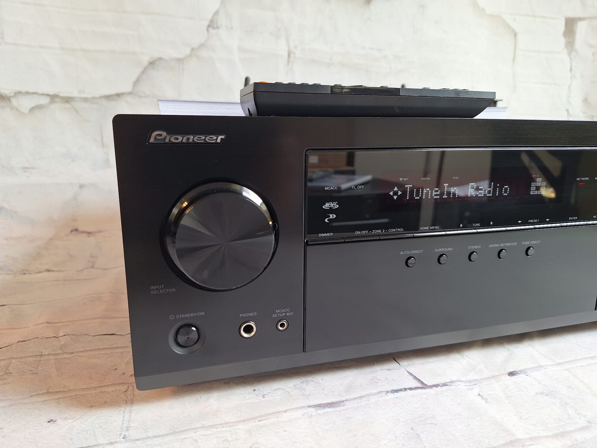 Pioneer VSX-LX302 Mocny Wi-fi BT 4k/60P Dolby Atmos Vision ARC