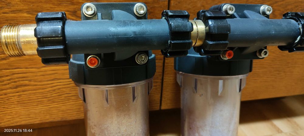 Korpusy DAFI filtra 10" z przyłączem 3/4"