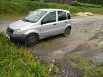 Fiat Panda 2005r. zarejestrowana jako samochód ciężarowy