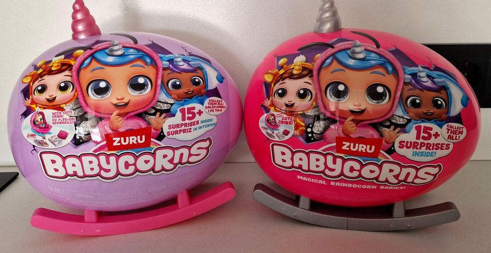 Іграшка-сюрприз Babycorns-B Лялька Метелик