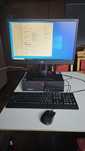Zestaw komputer ThinkCentre + monitor HP