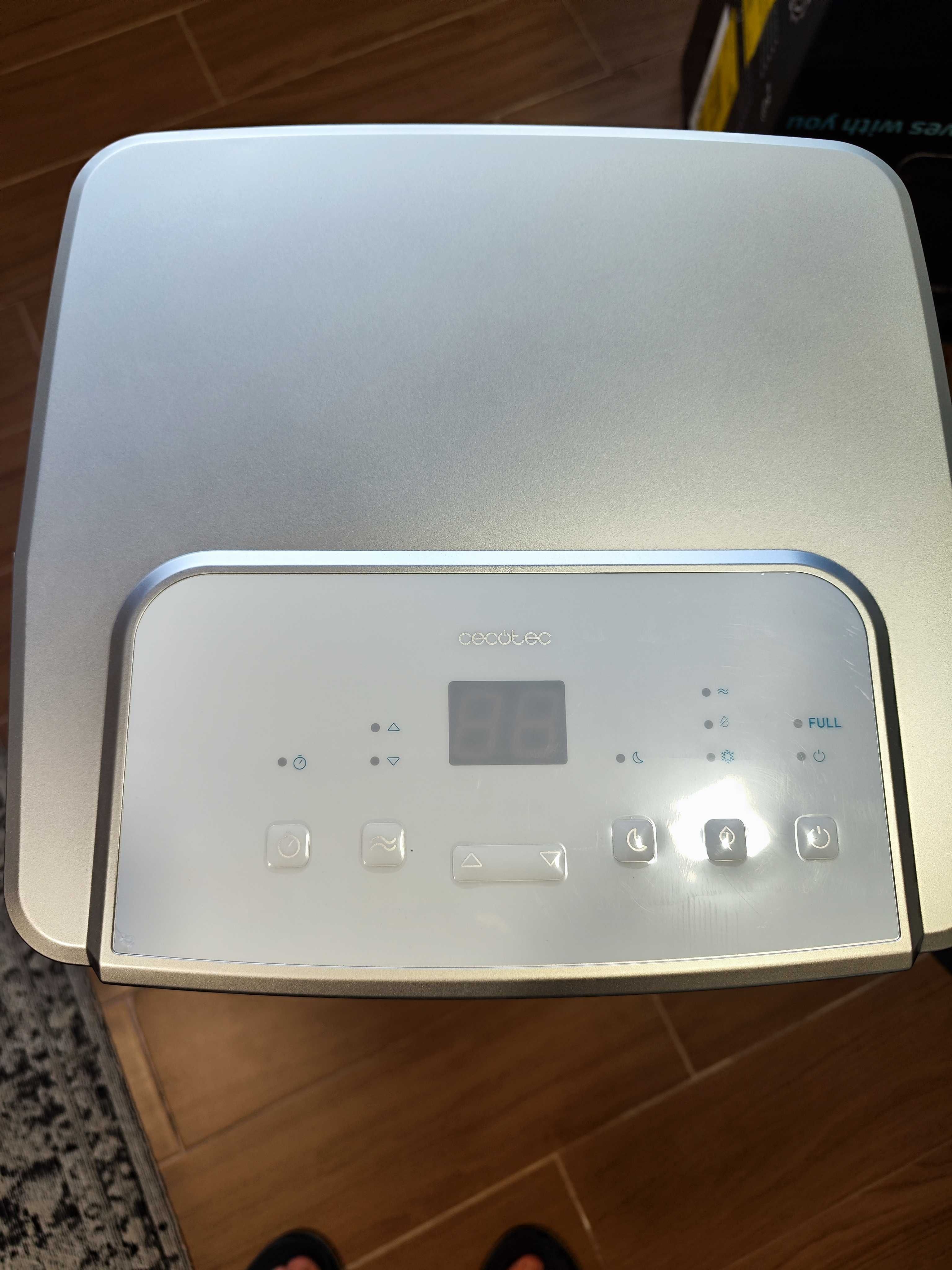 CECOTEC Ar Condicionado Portátil 7000BTU ForceClima 7100 Soundless
