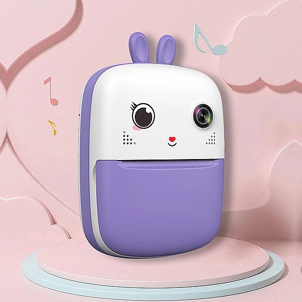 Mini drukarka termiczna dla dzieci z aparatem fotograficznym i kamerą