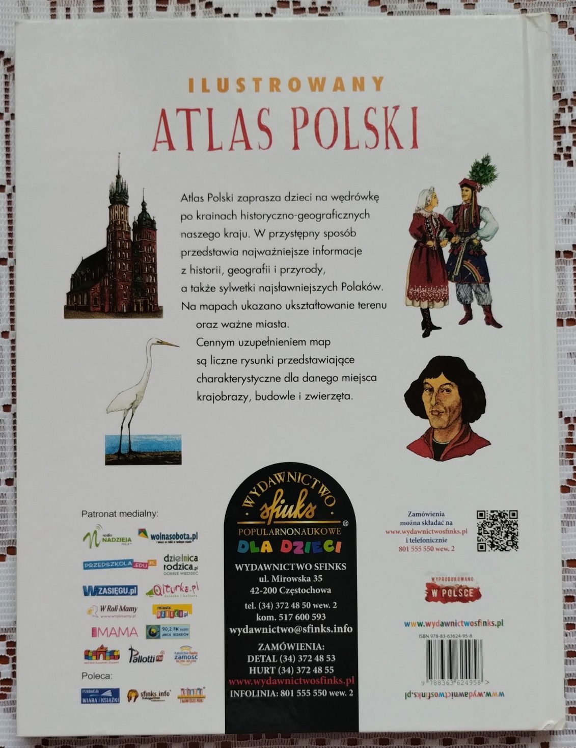 Książka Ilustrowany Atlas Polski