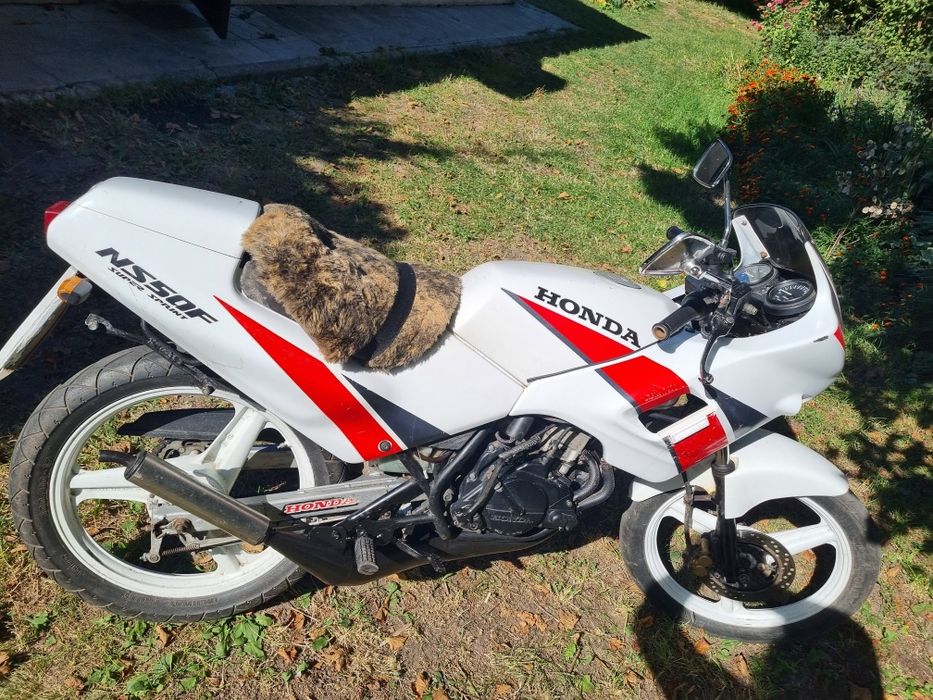 Мопед Honda NS 50F.ОБМЕН на большую кубатуру