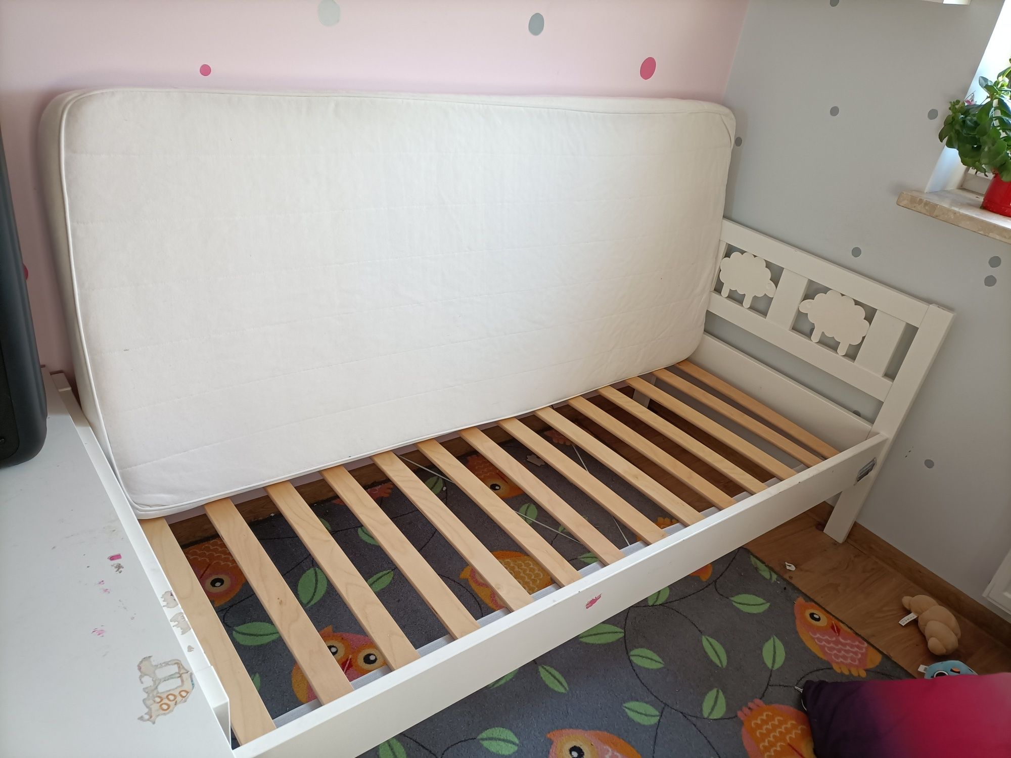 Łóżko Ikea dziecięce Kritter