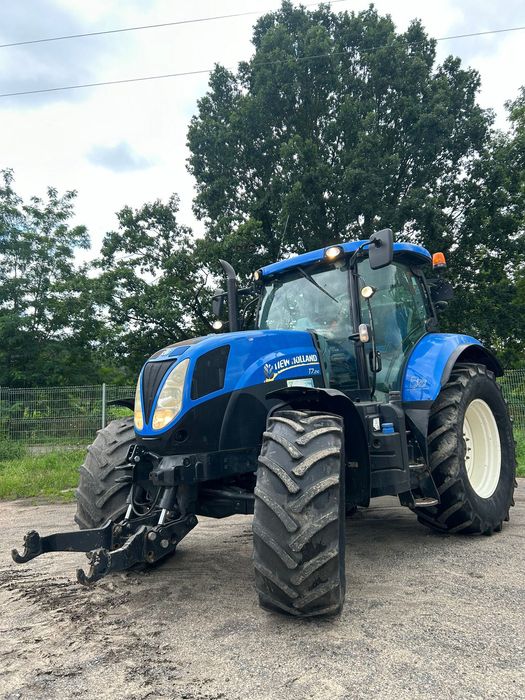 New Holland T7 210 przedni TUZ