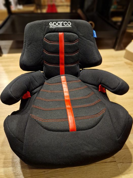 Fotelik Samochodowy SPARCO Kids SK9001-RD 22-36kg ISOFIX