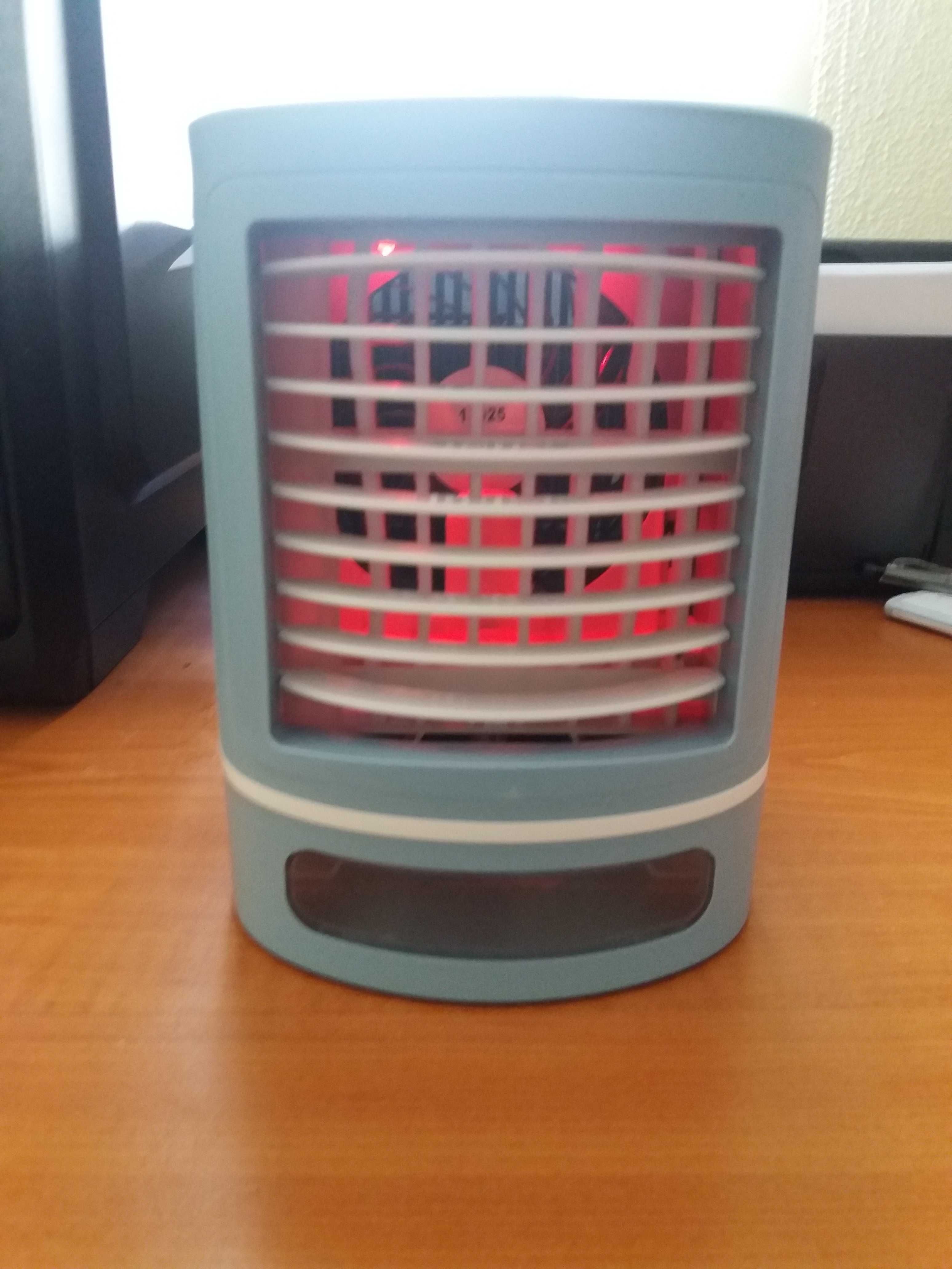 Mini Air Cooler RGB USB / Ficha