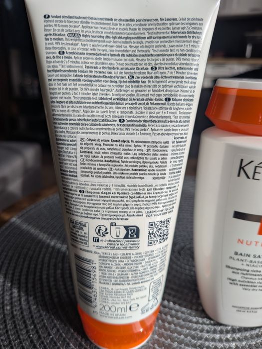 Kerastase Nutritive szampon i odżywka