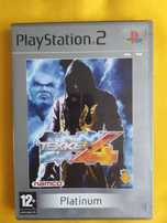 Gra Tekken 4 PS2 PlayStation 2