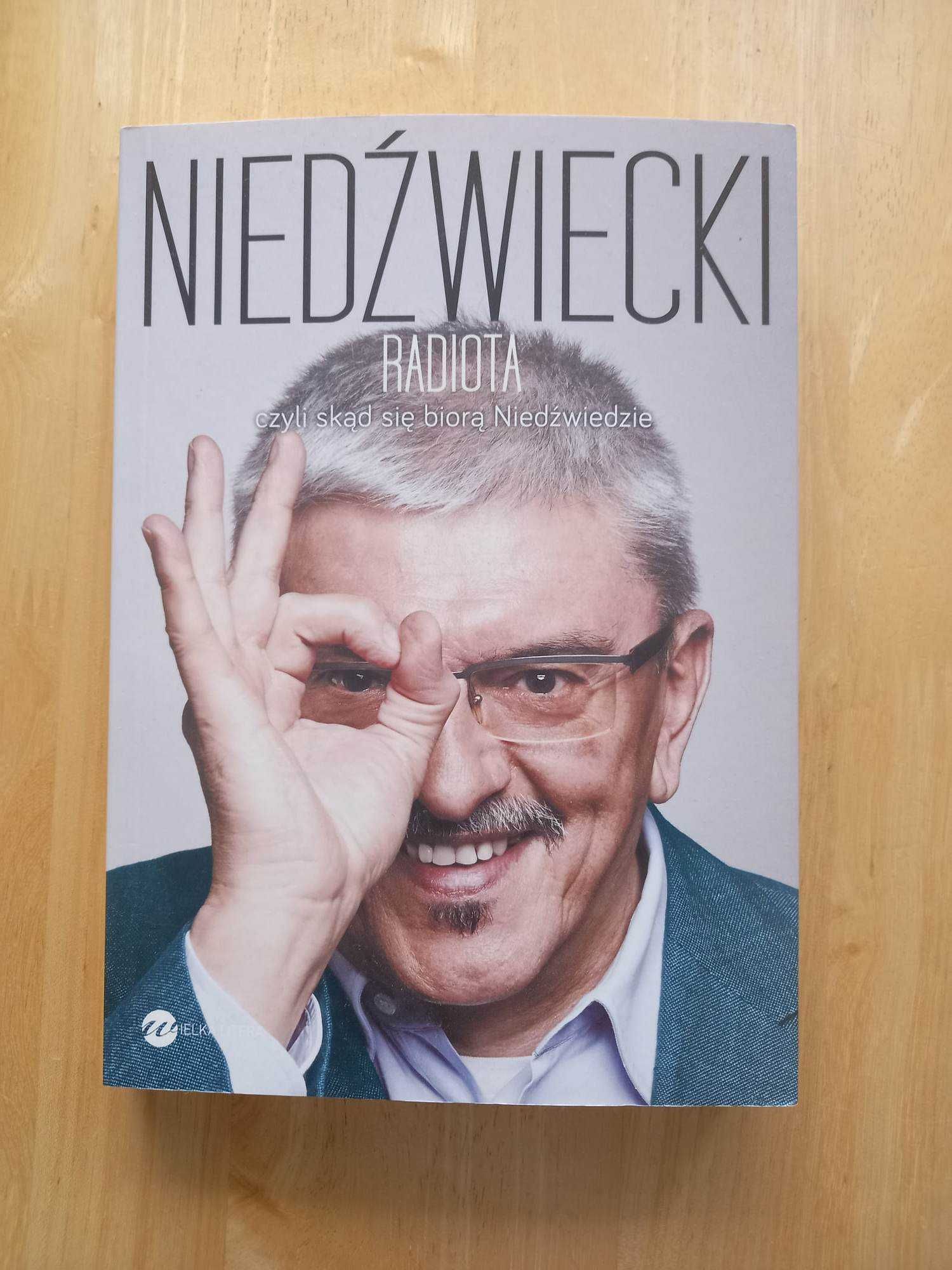 Książka Niedźwiecki Radiota