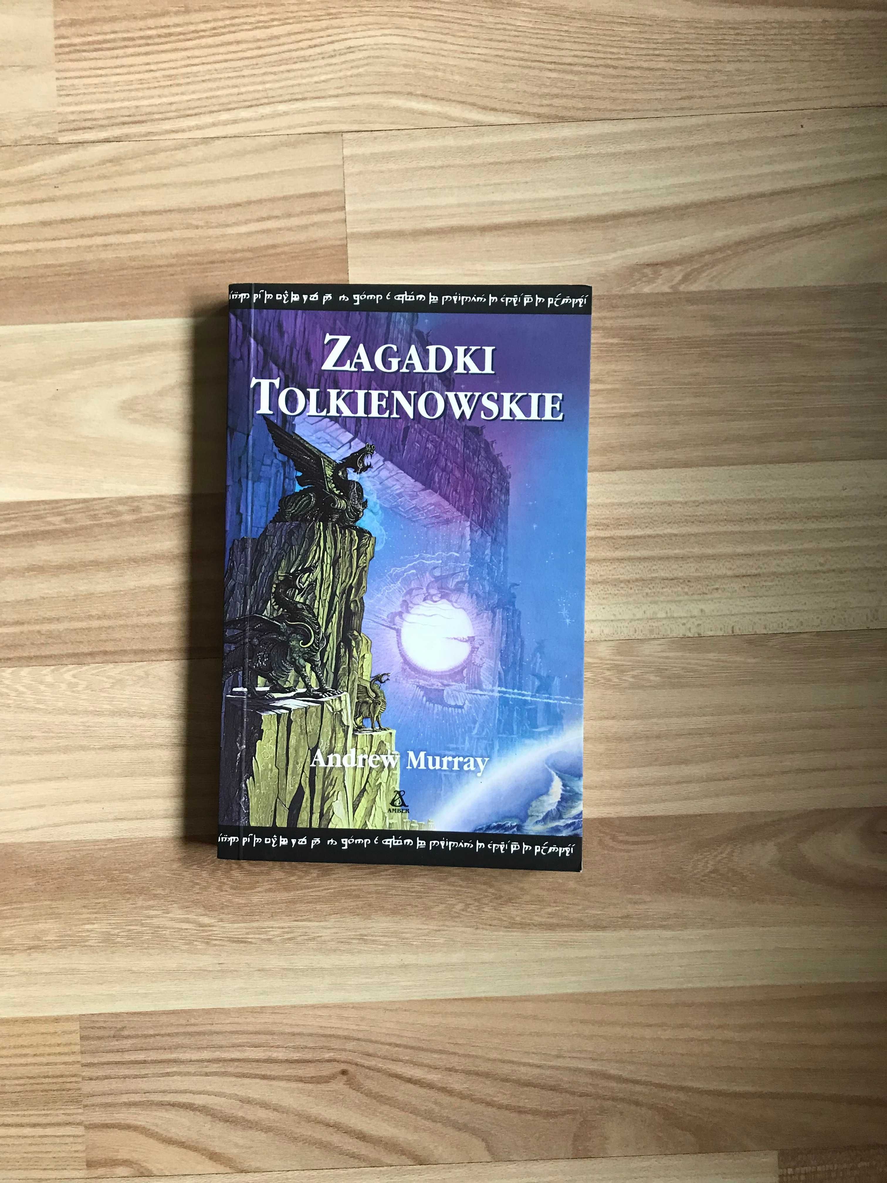 Zagadki Tolkienowskie Amber miękka Andrew Murray Tolkien Hobbit