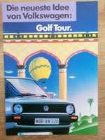 Prospekt VW Golf II Tour