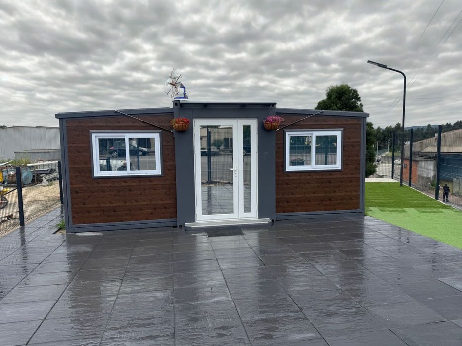 Casa modular nova t2