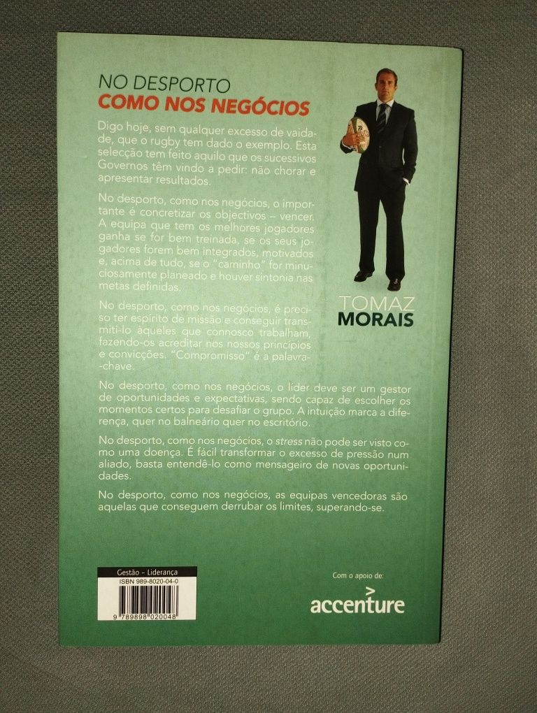 Compromisso: Nunca Desistir - Tomaz Morais