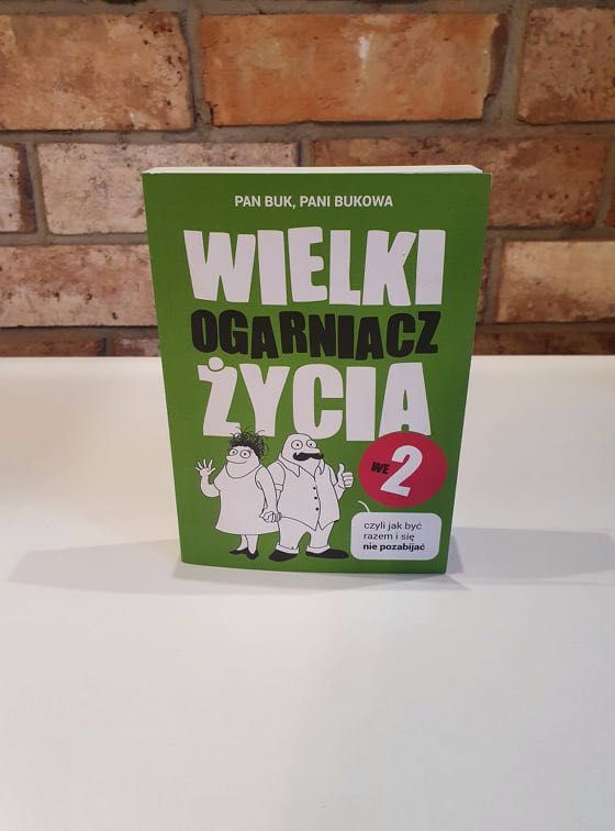 Pan Buk, Pani Bukowa "Wielki ogarniacz życia we 2" książka